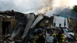 Rusia Terlibat dalam Kebakaran Rumah PM Inggris