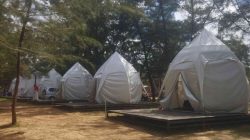 Wisata Kalsel Dari Lantai Atas Bisa Nikmati Pantai Batakan Baru Tanahlaut, Kamar Sejuk Berpendingin